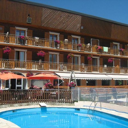 Hotel Notre Dame Des Neiges La Feclaz Exterior photo